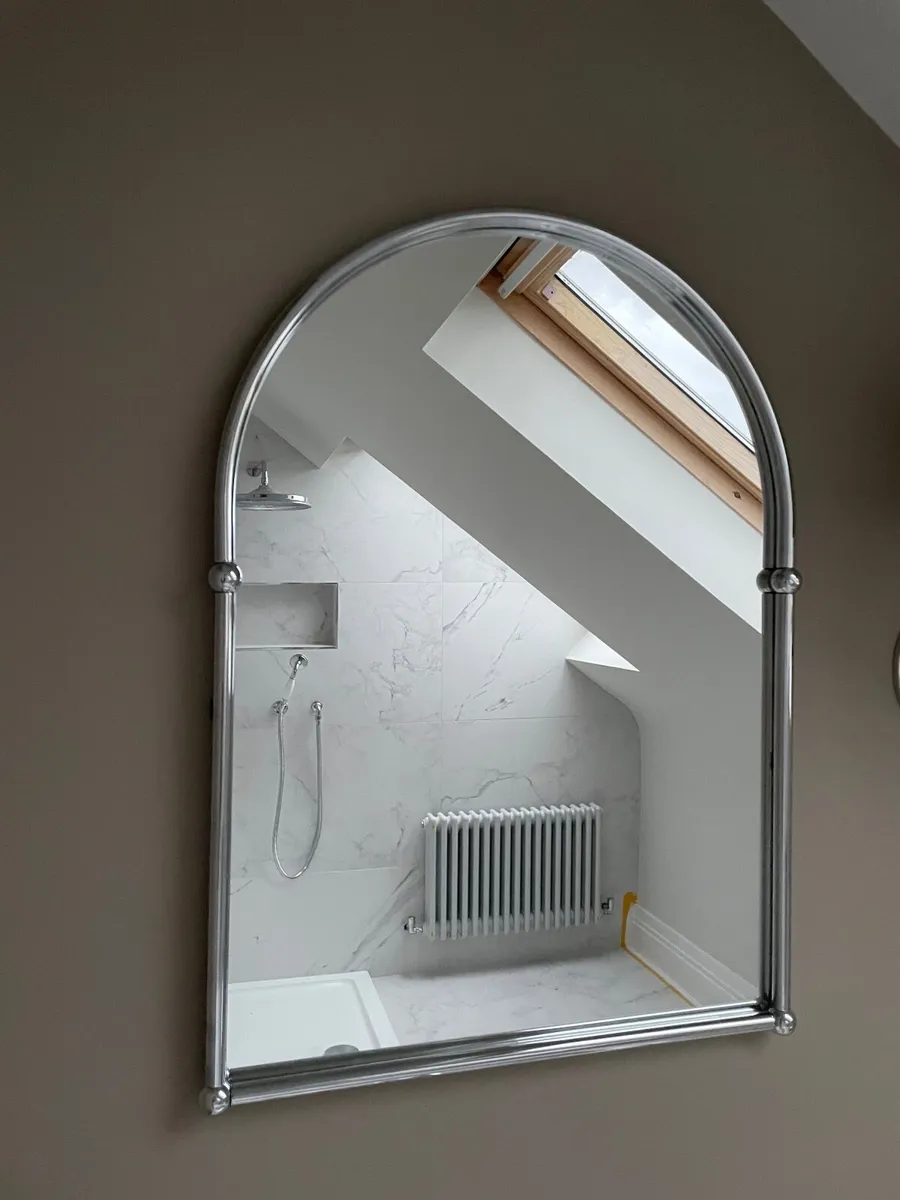 Sonas Westbury Arch Bathroom Mirror - Image 1