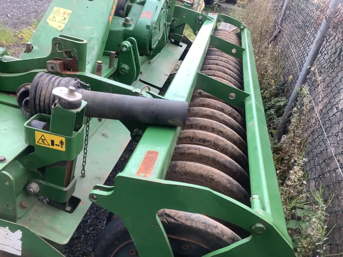 2018 Amazone KG 3000 Super power Harrow. - Image 4