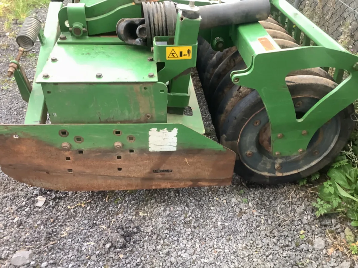 2018 Amazone KG 3000 Super power Harrow. - Image 3