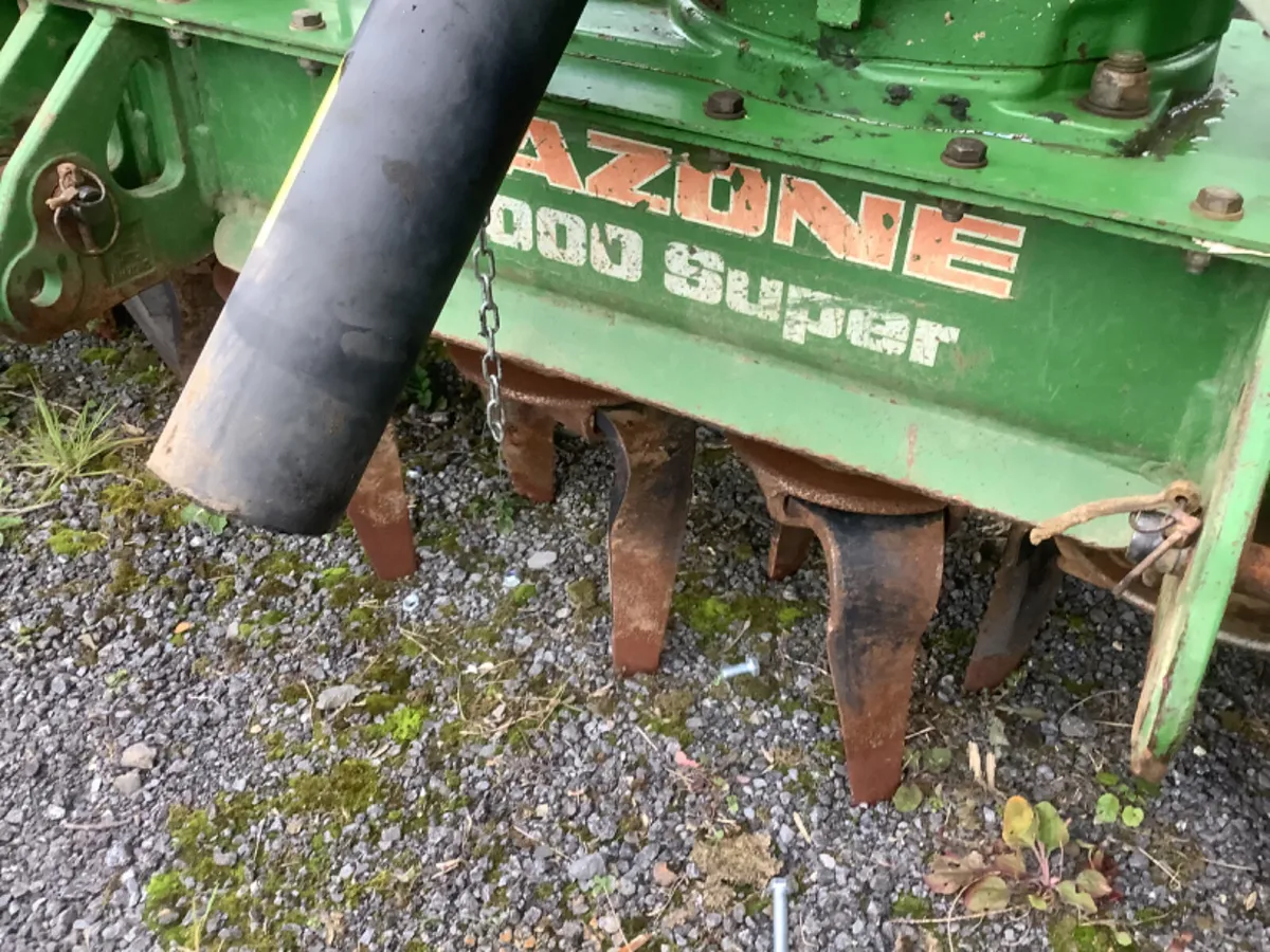 2018 Amazone KG 3000 Super power Harrow. - Image 2
