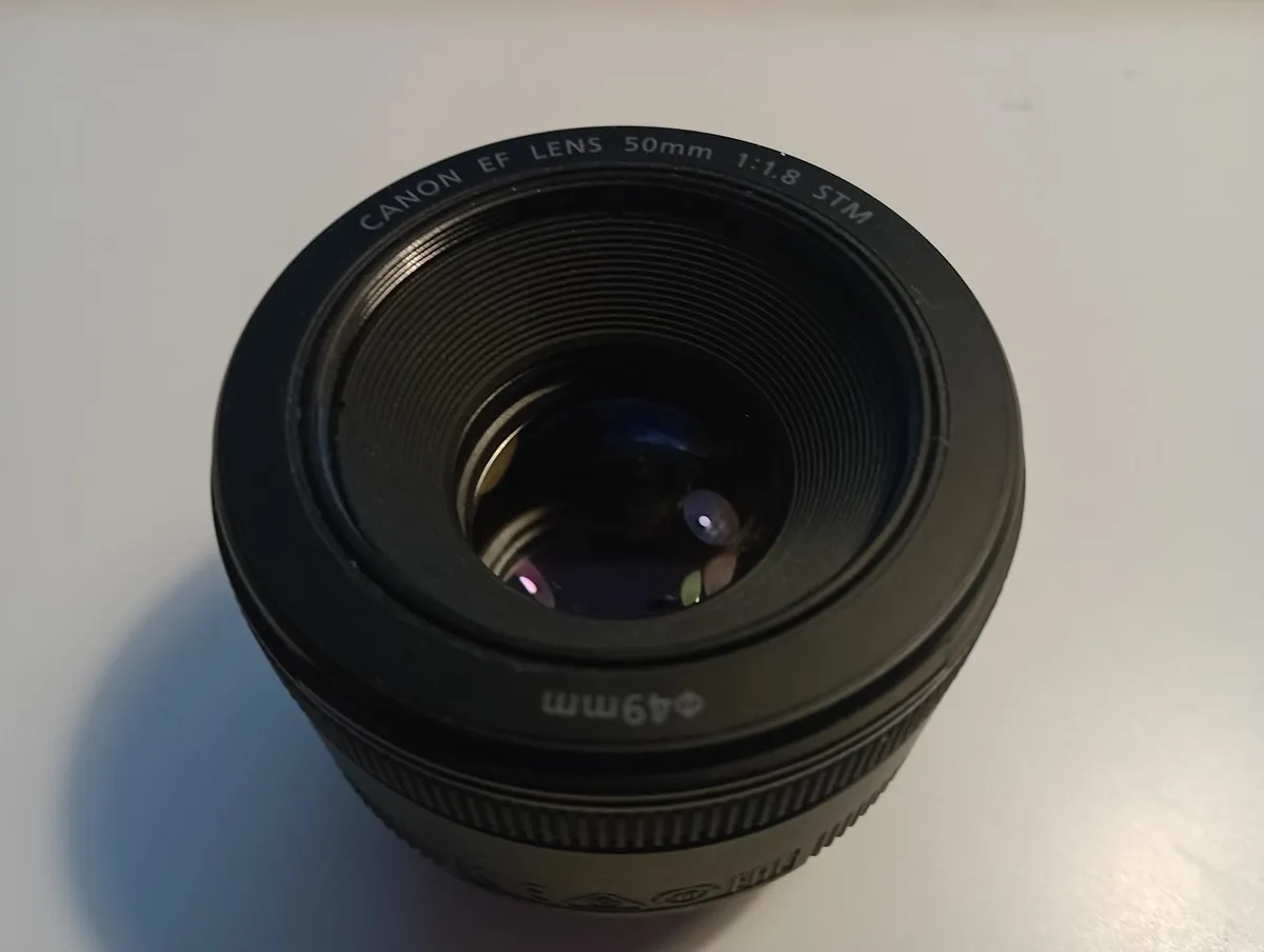 Canon 50mm f/1.8 STM lens - Image 2