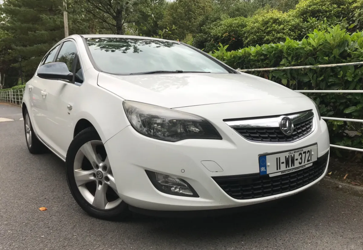 Opel Vauxhall Astra Tdci Elite Edition Spotless - Image 1