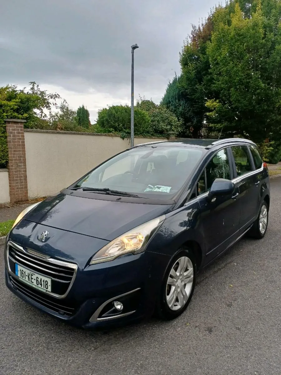PEUGEOT 5008 2016 7 SEATER - Image 2