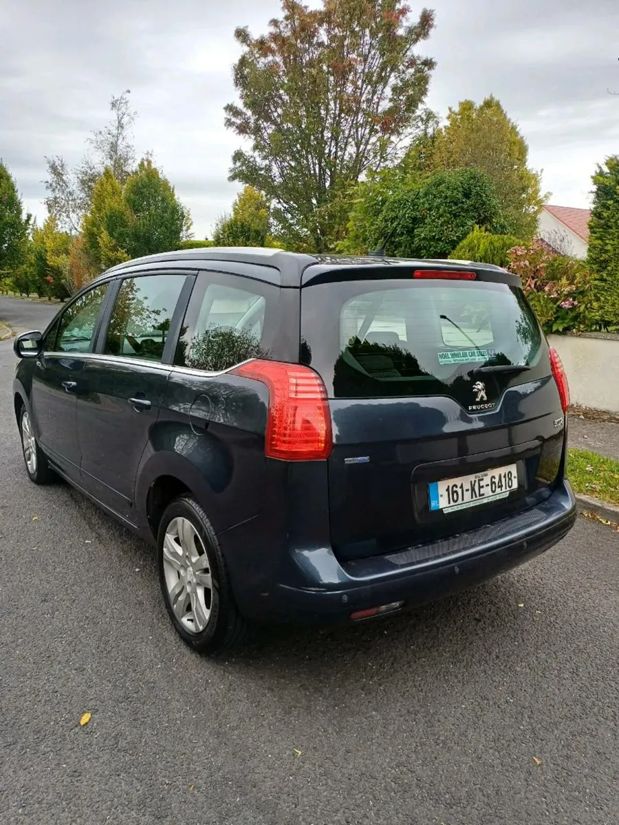 PEUGEOT 5008 2016 7 SEATER - Image 3