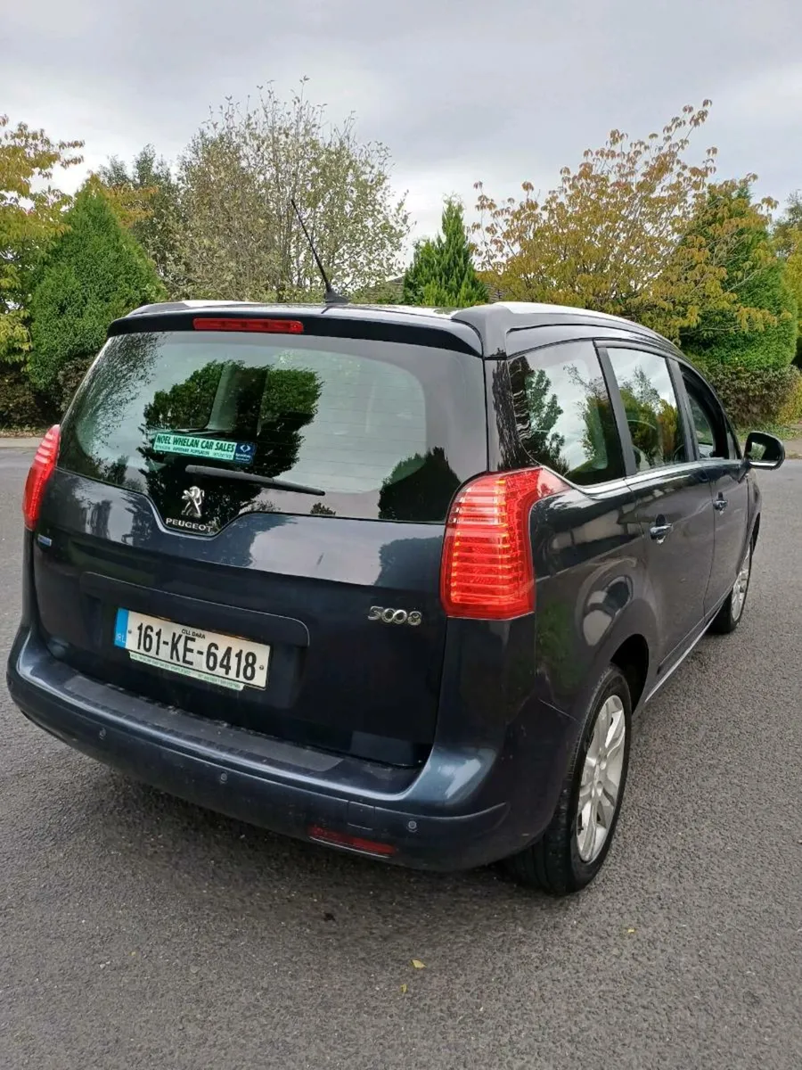 PEUGEOT 5008 2016 7 SEATER - Image 4