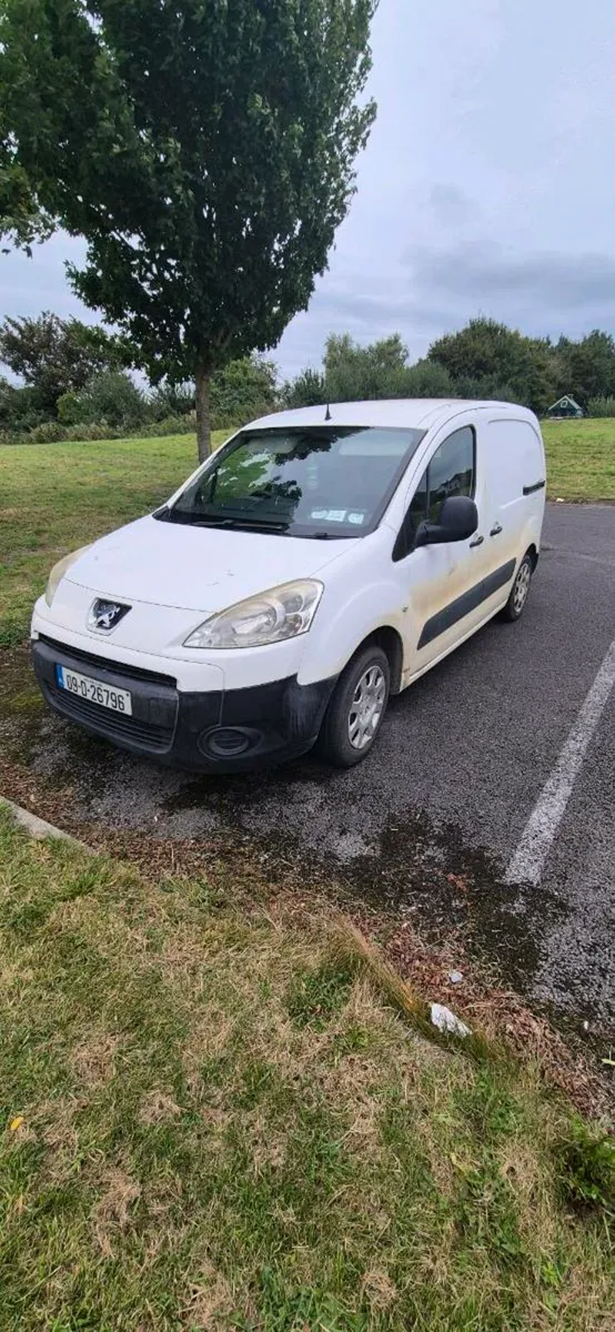 Peugeot Partner 1.6 quick sale - Image 1