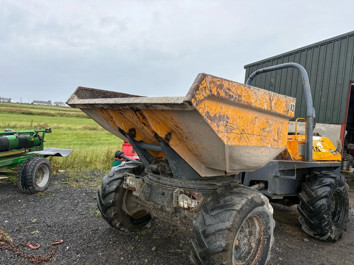 Terex 6ton swivel dumper - Image 1