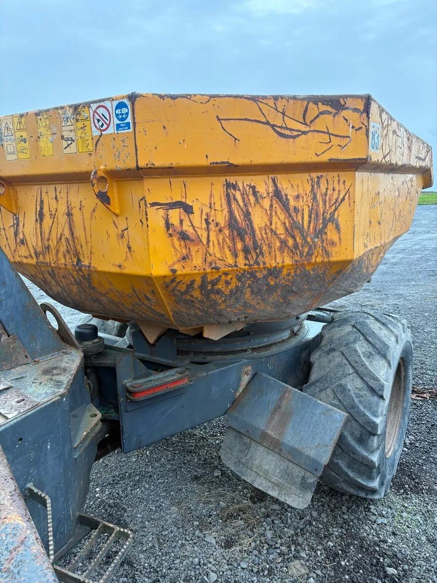Terex 6ton swivel dumper - Image 2