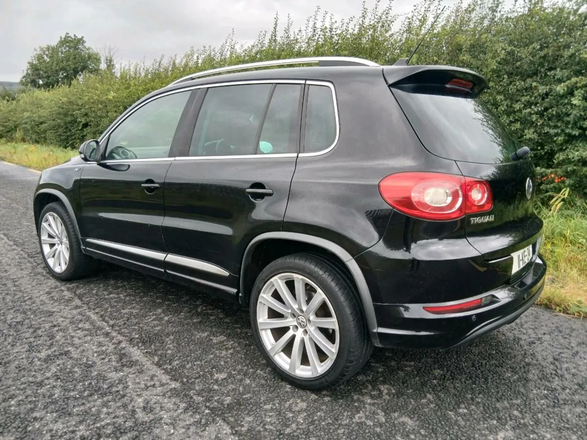 2011 VOLKSWAGEN TIGUAN 2.0 TDI R/LINE 4 MOTION - Image 4