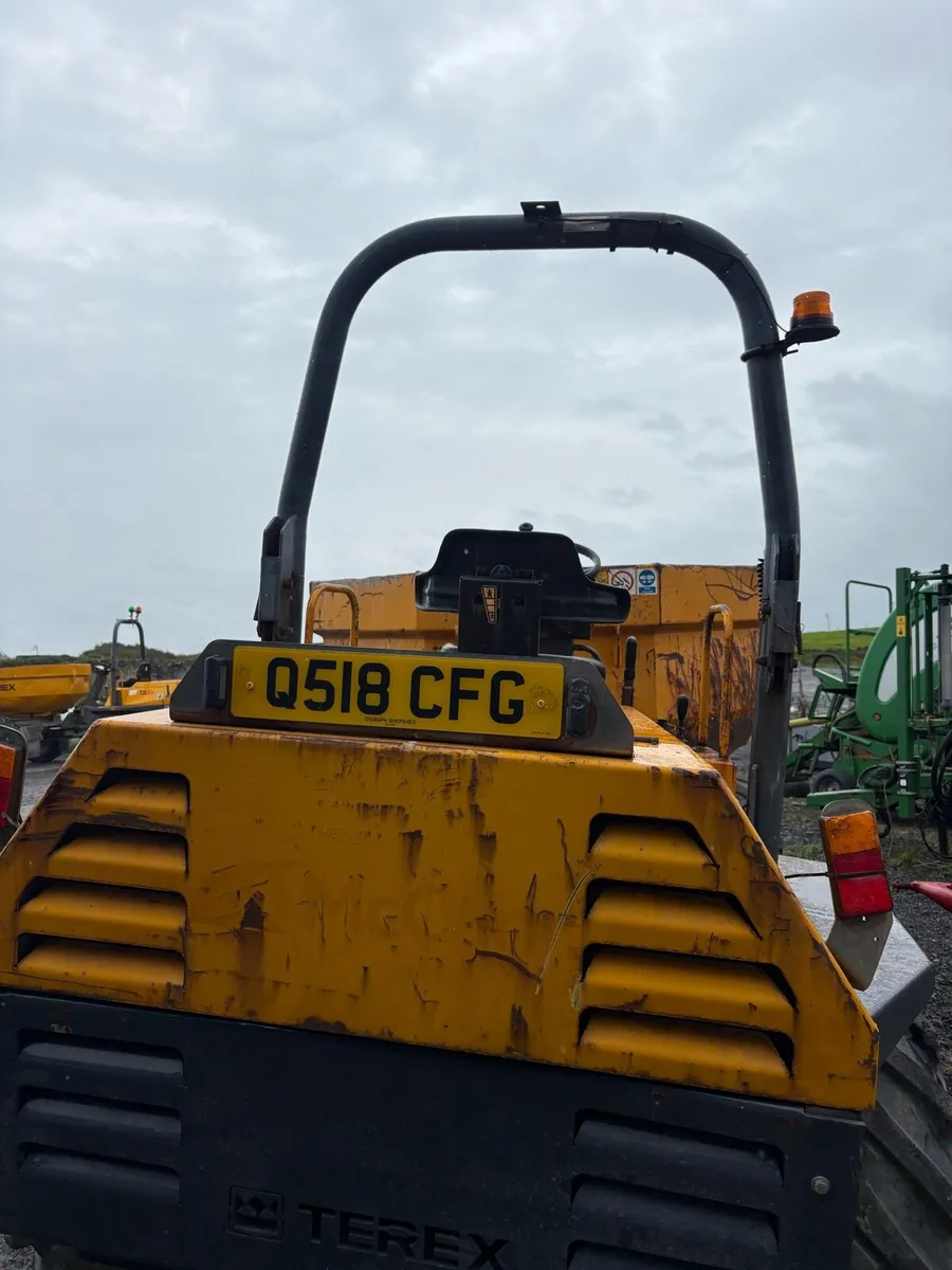 Terex 6ton swivel dumper - Image 3