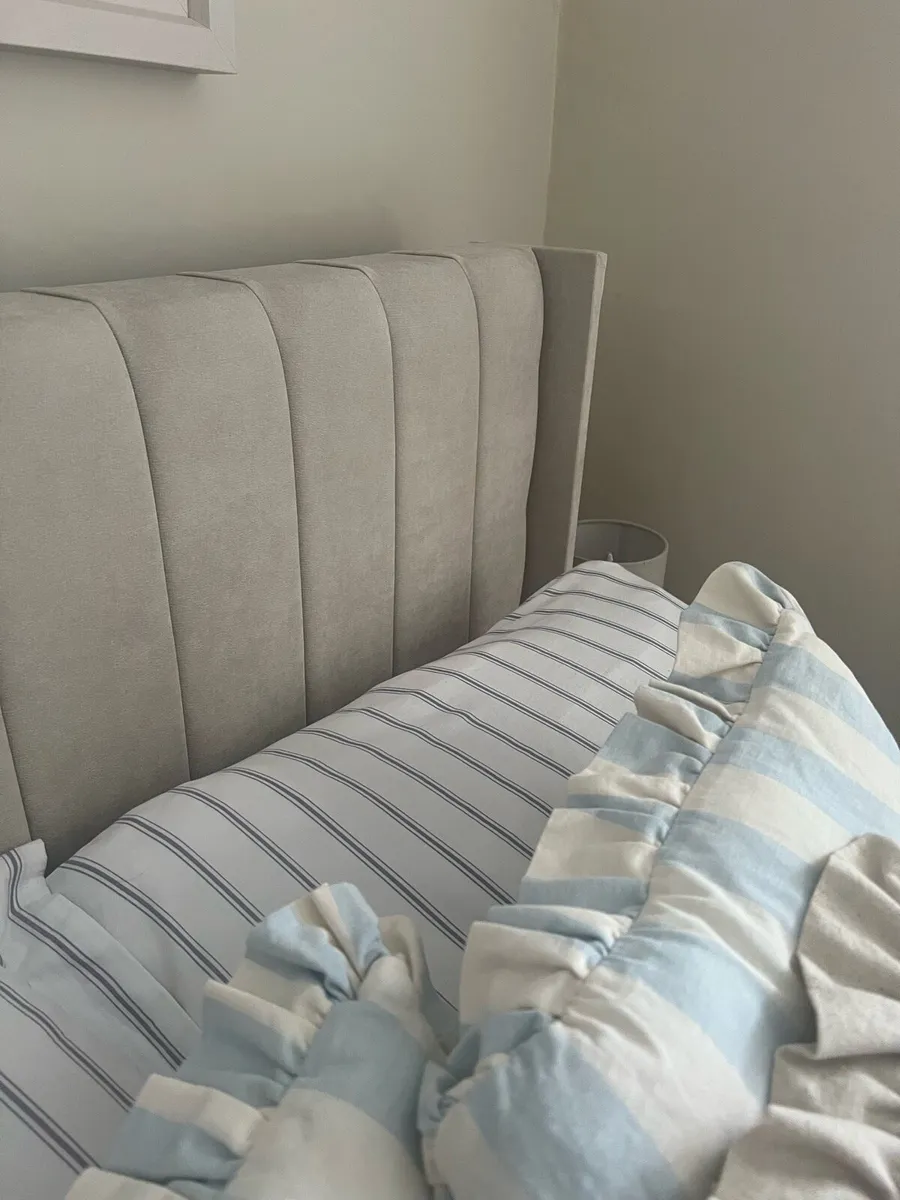 Double Bed and Brand New Mattress - Image 3