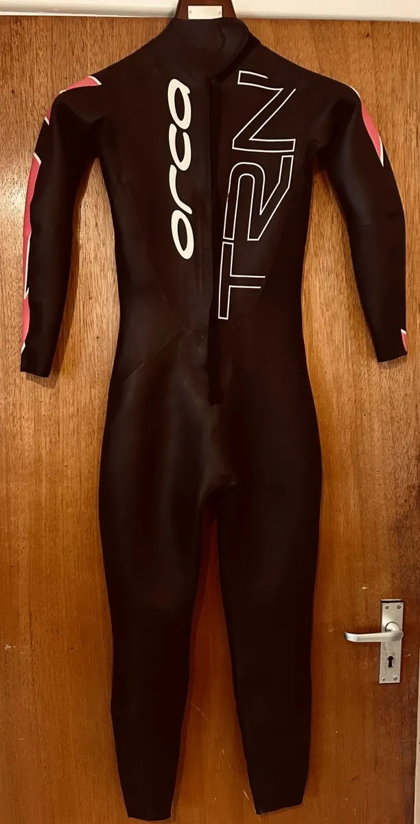 Orca TRN Wetsuit Medium, Perfect for Sea Swimming - Image 4