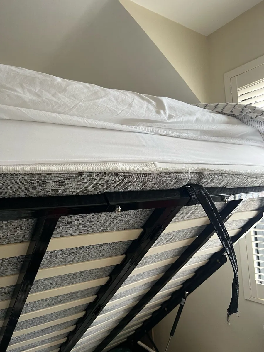 Double Bed and Brand New Mattress - Image 4
