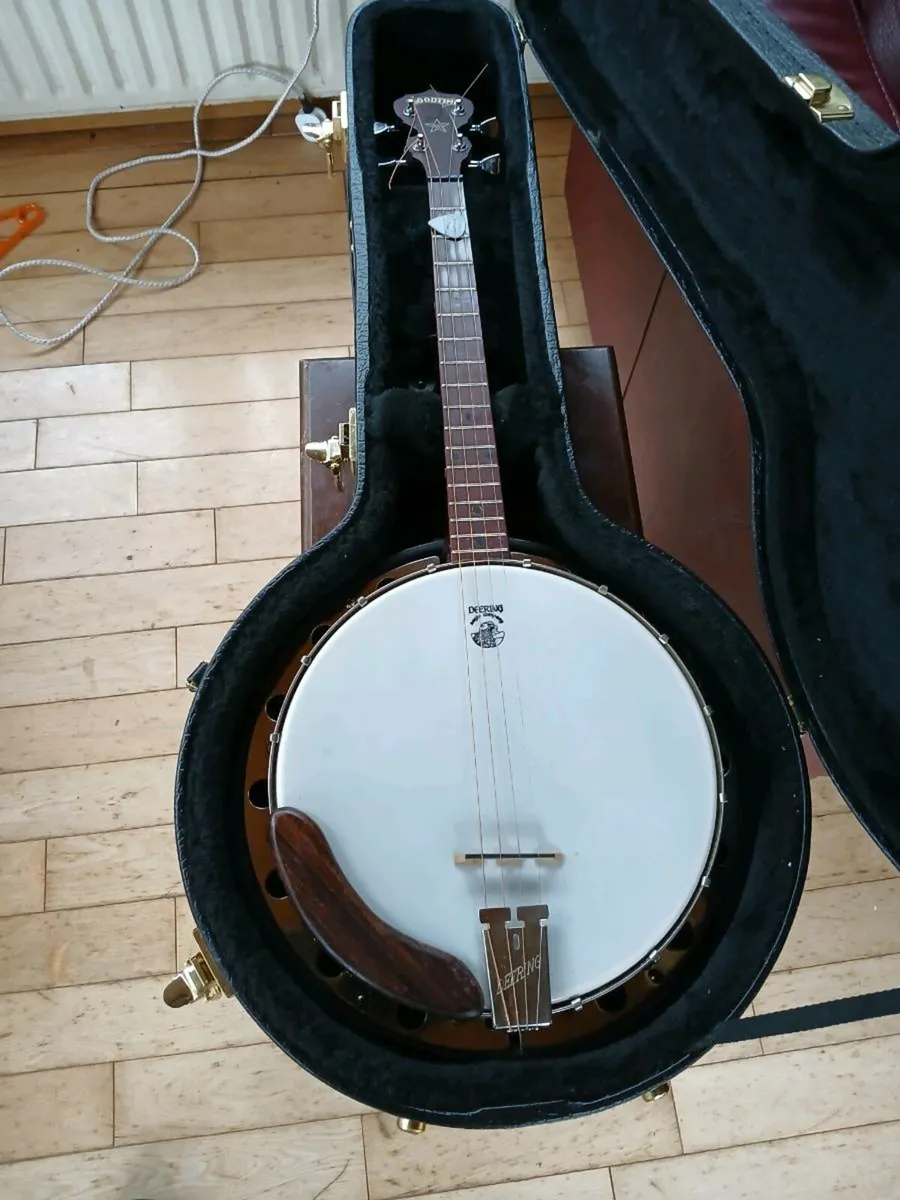 Tenor banjo.17 - Image 1