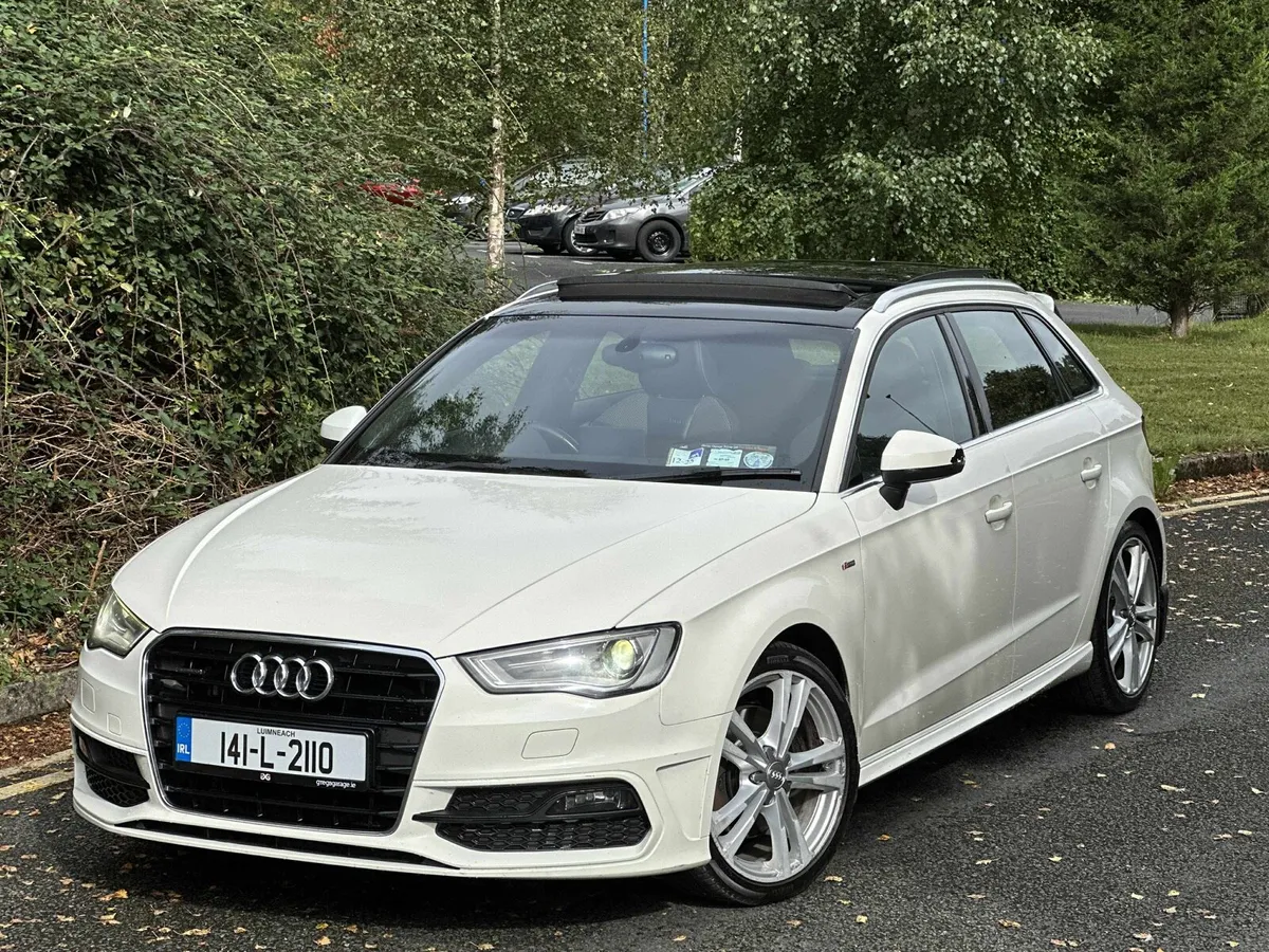 Audi A3 Sline Quattro Automatic Pan Roof New Nct - Image 1