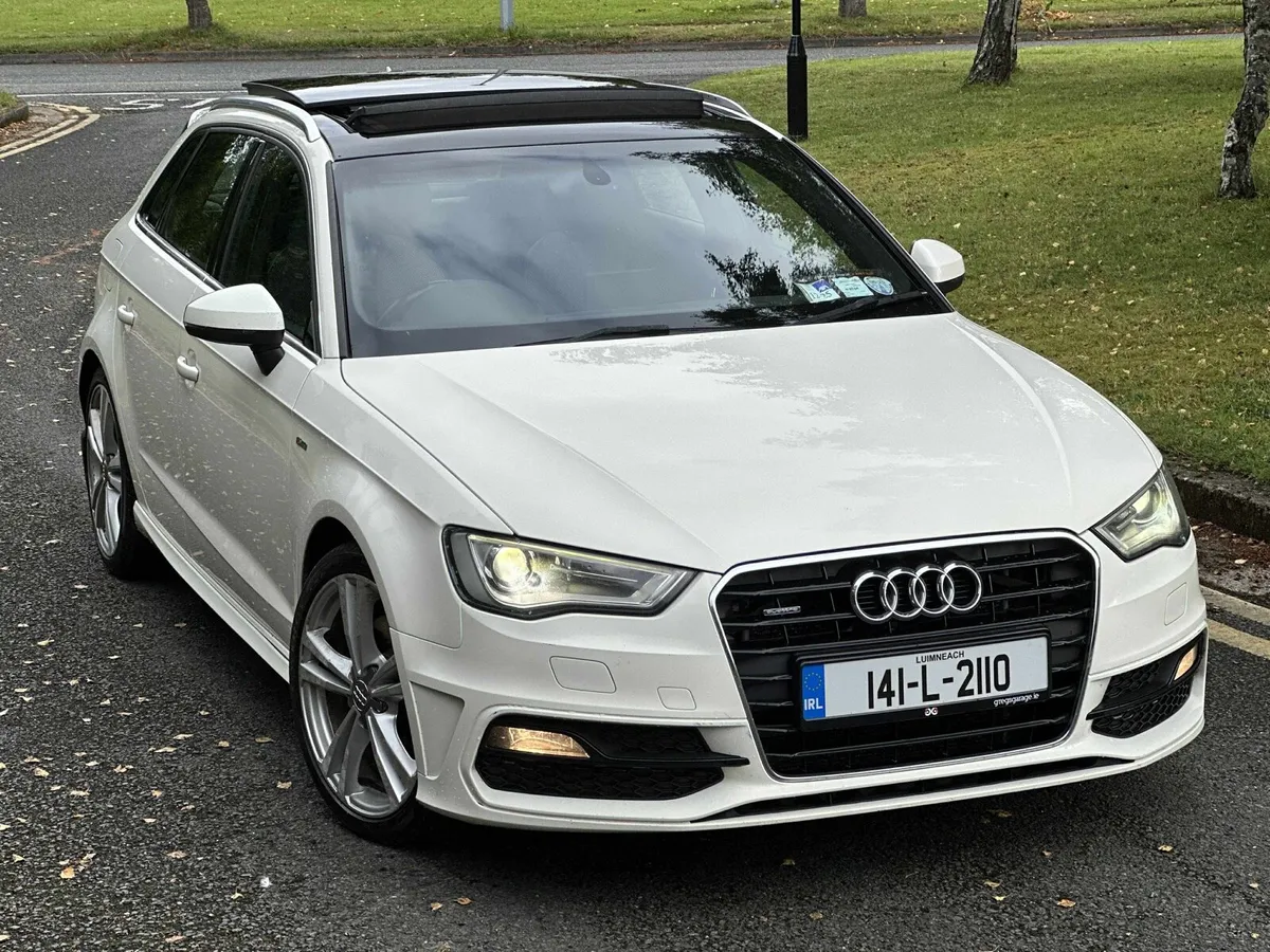 Audi A3 Sline Quattro Automatic Pan Roof New Nct - Image 2