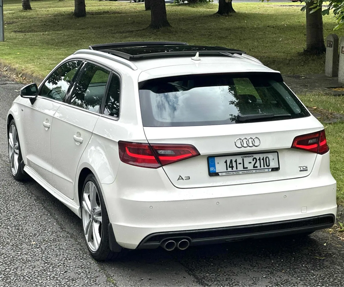 Audi A3 Sline Quattro Automatic Pan Roof New Nct - Image 3