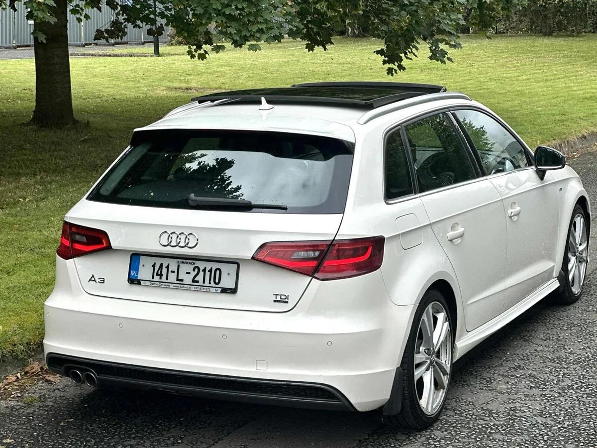 Audi A3 Sline Quattro Automatic Pan Roof New Nct - Image 4