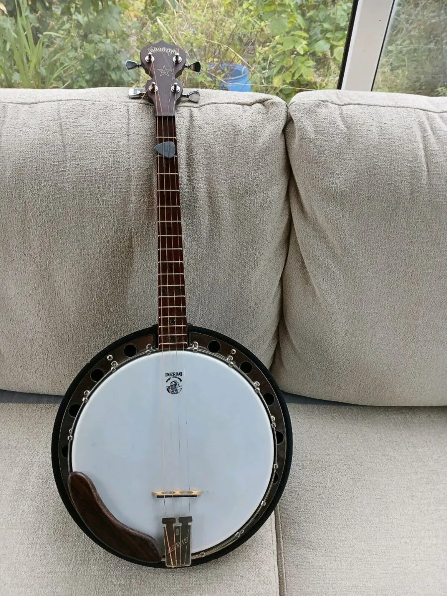 Tenor banjo.17 - Image 2