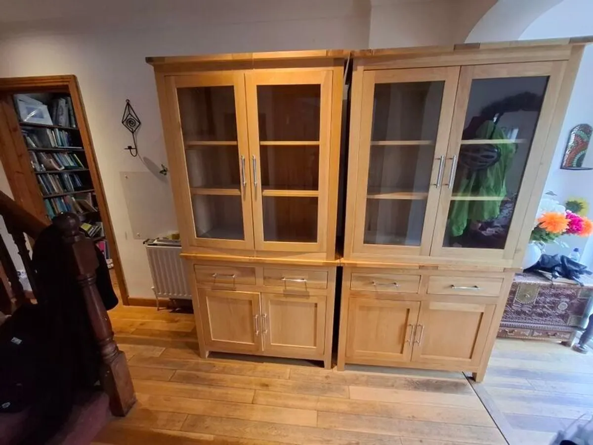 Display Cabinet & TV Stand - Image 1