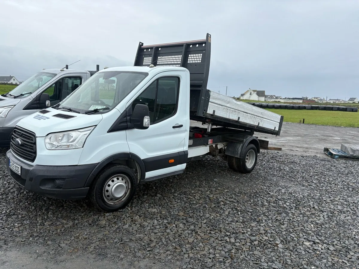 Ford transit tipper - Image 1