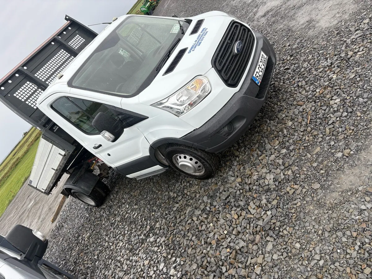 Ford transit tipper - Image 2