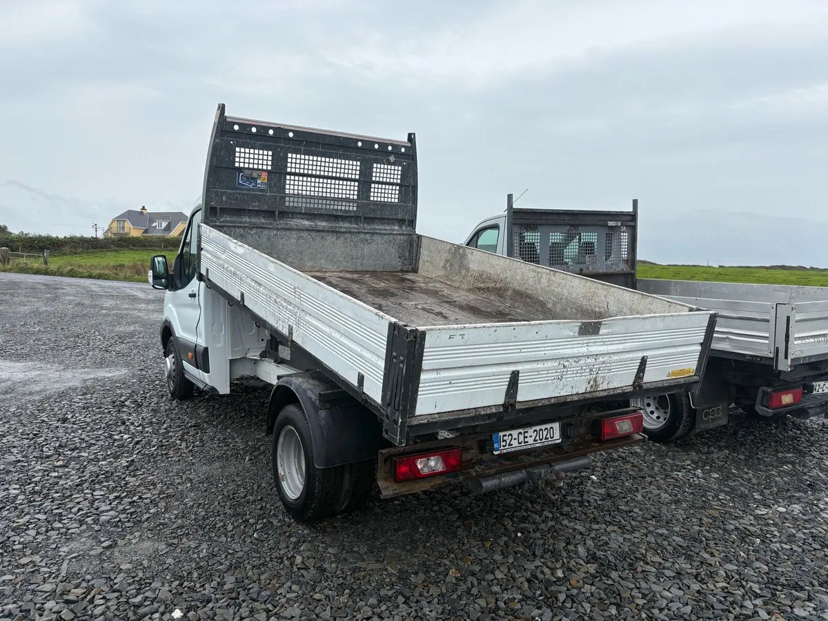Ford transit tipper - Image 3