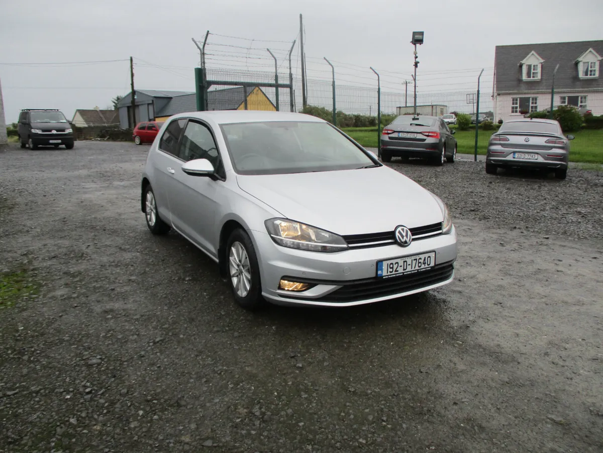 Volkswagen Golf 2019 1,6 TDI 110BHP VAN - Image 1