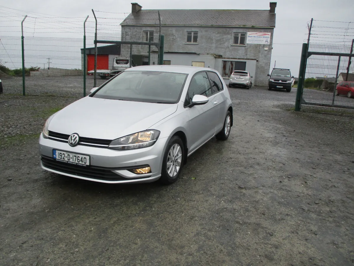 Volkswagen Golf 2019 1,6 TDI 110BHP VAN - Image 3