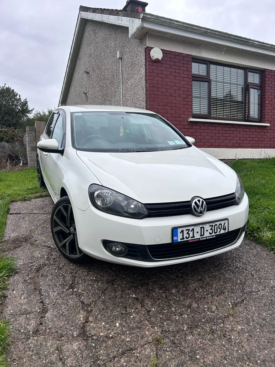 2013 Volkswagen Golf 1.6TDI - Image 1