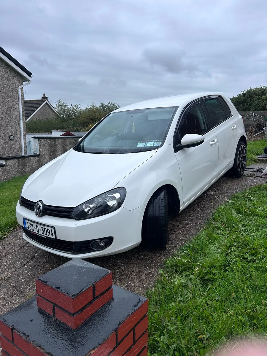 2013 Volkswagen Golf 1.6TDI - Image 2