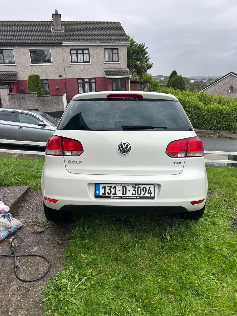 2013 Volkswagen Golf 1.6TDI - Image 3