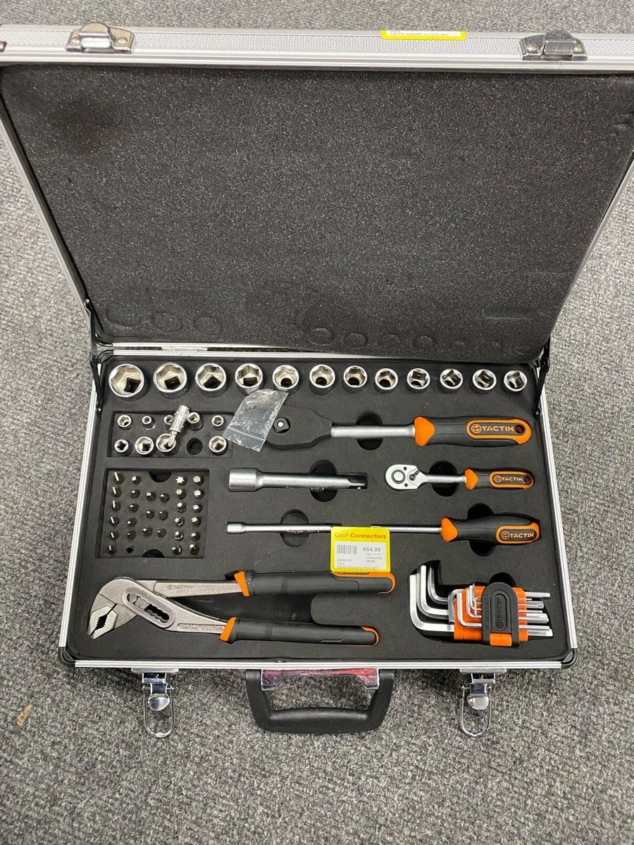 Tactix Socket and Tool Set - Image 2
