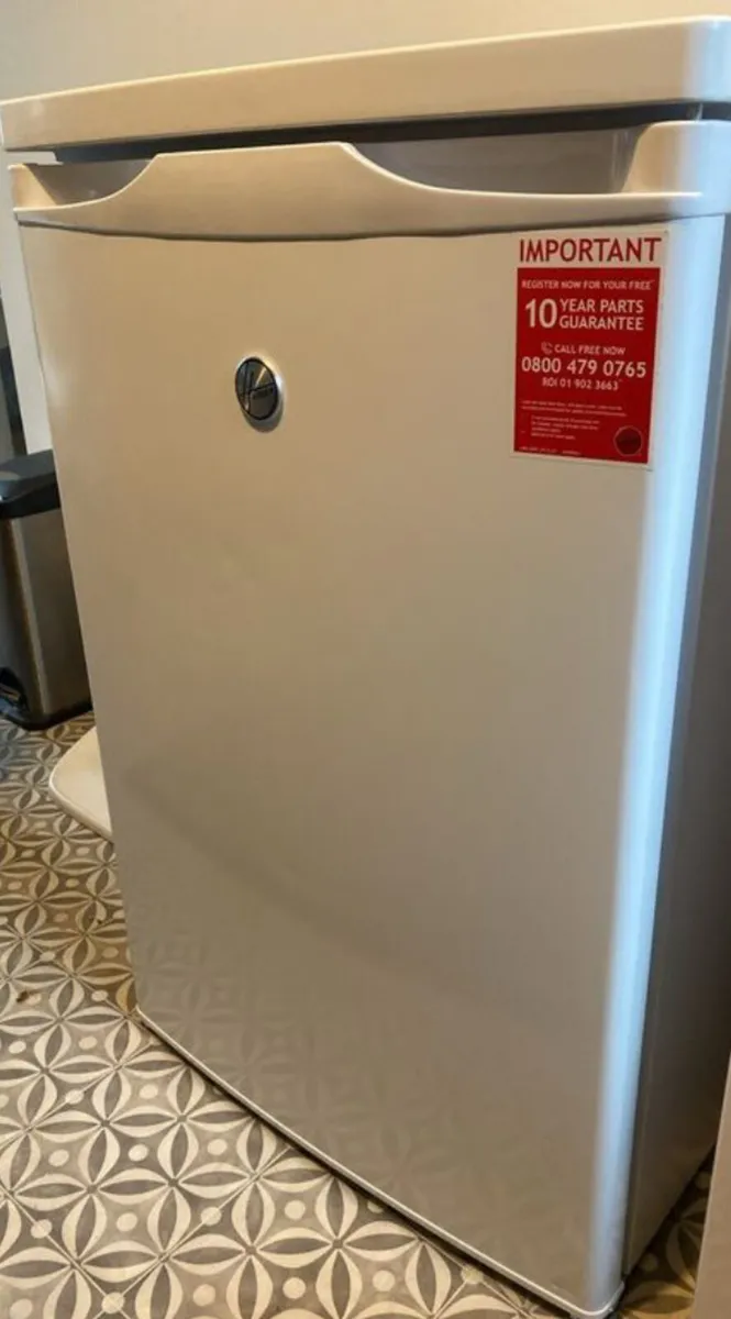 Hoover Undercounter Larder fridge - Image 1