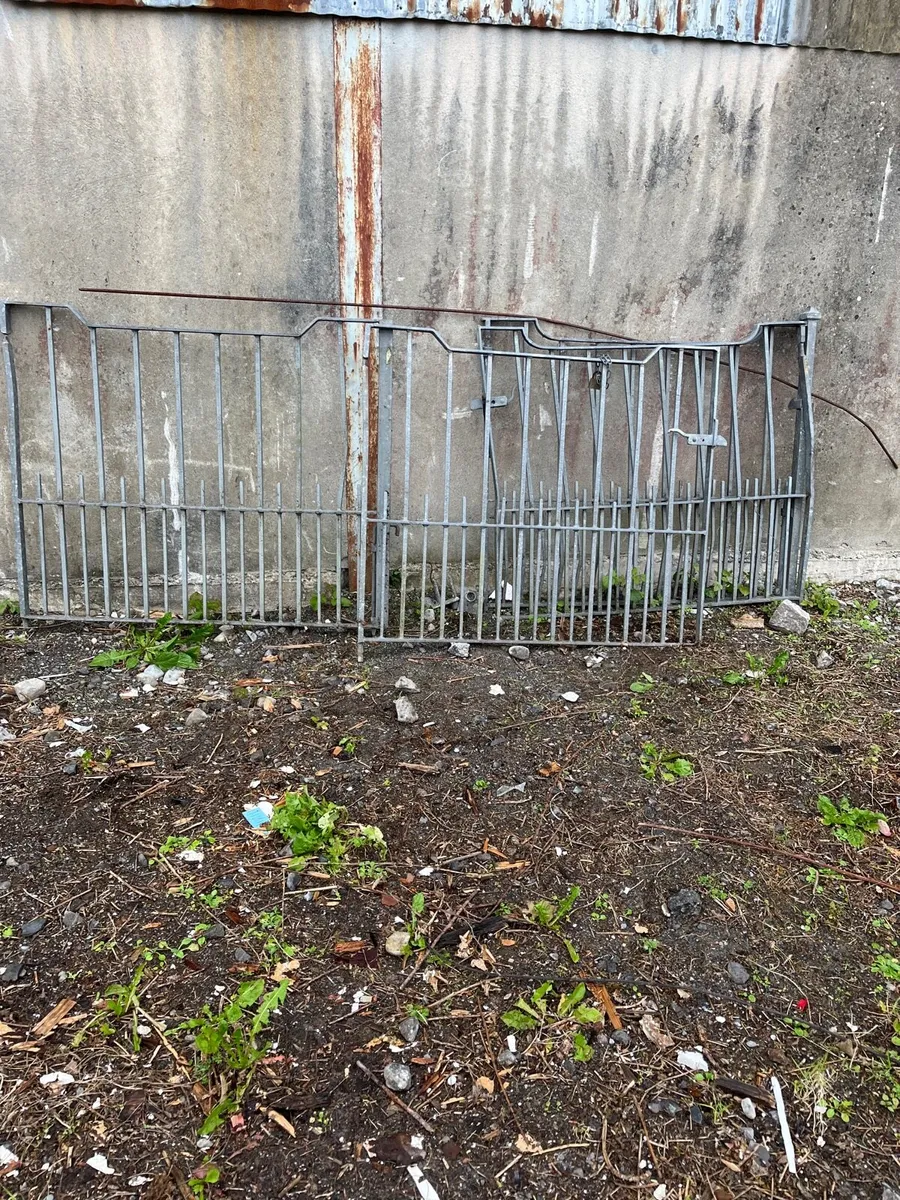 Steel gates - Image 1