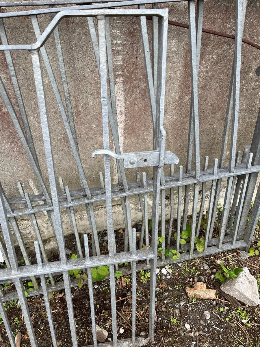 Steel gates - Image 2