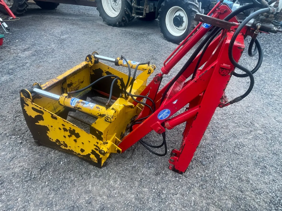 Johnston back end shear grab 3ft 8” - Image 1