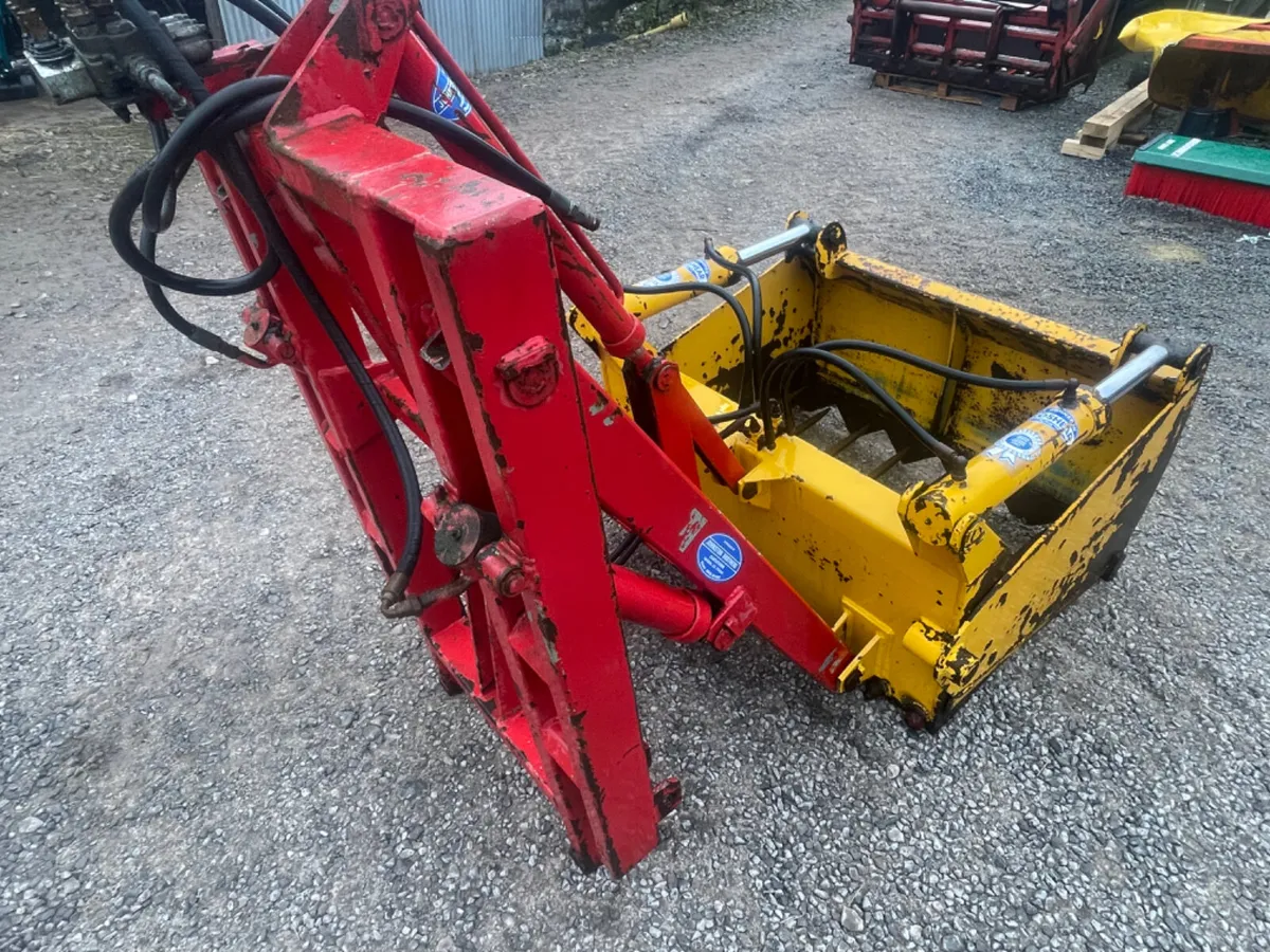 Johnston back end shear grab 3ft 8” - Image 4