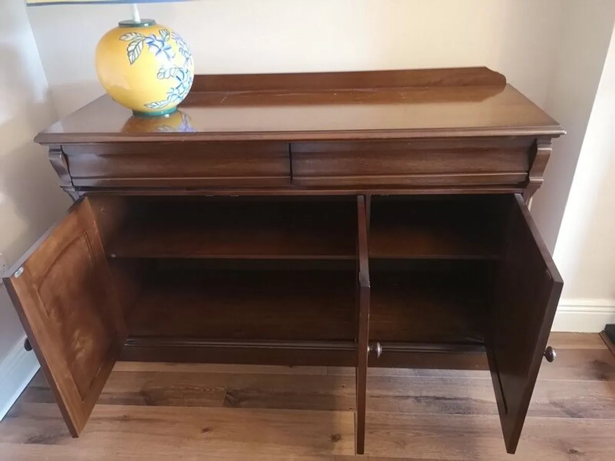 mahogany sideboard - Image 1