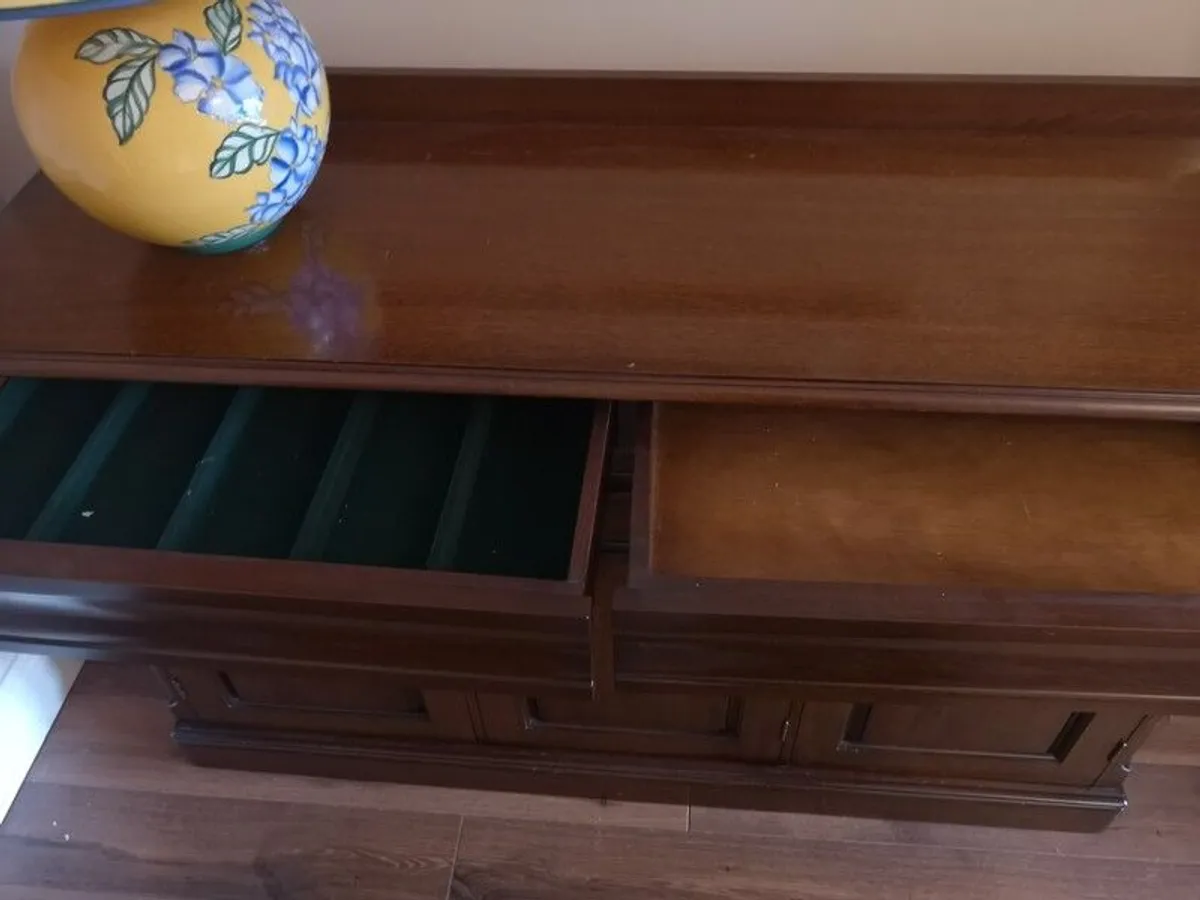 mahogany sideboard - Image 2