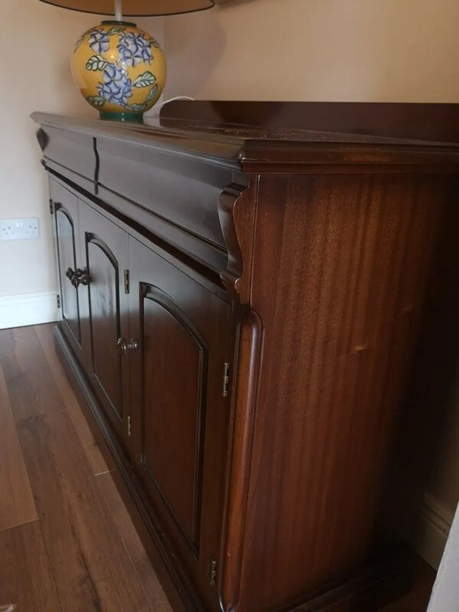 mahogany sideboard - Image 3