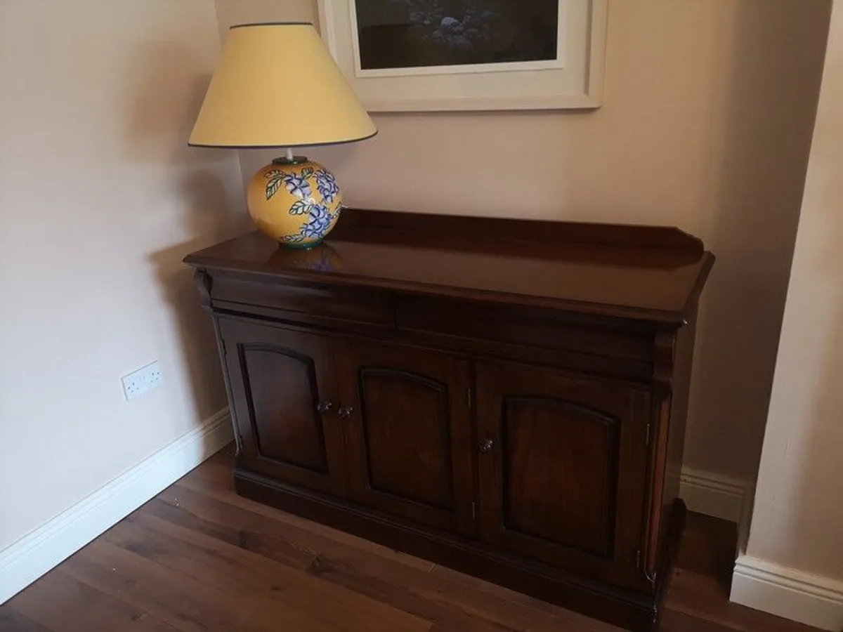 mahogany sideboard - Image 4