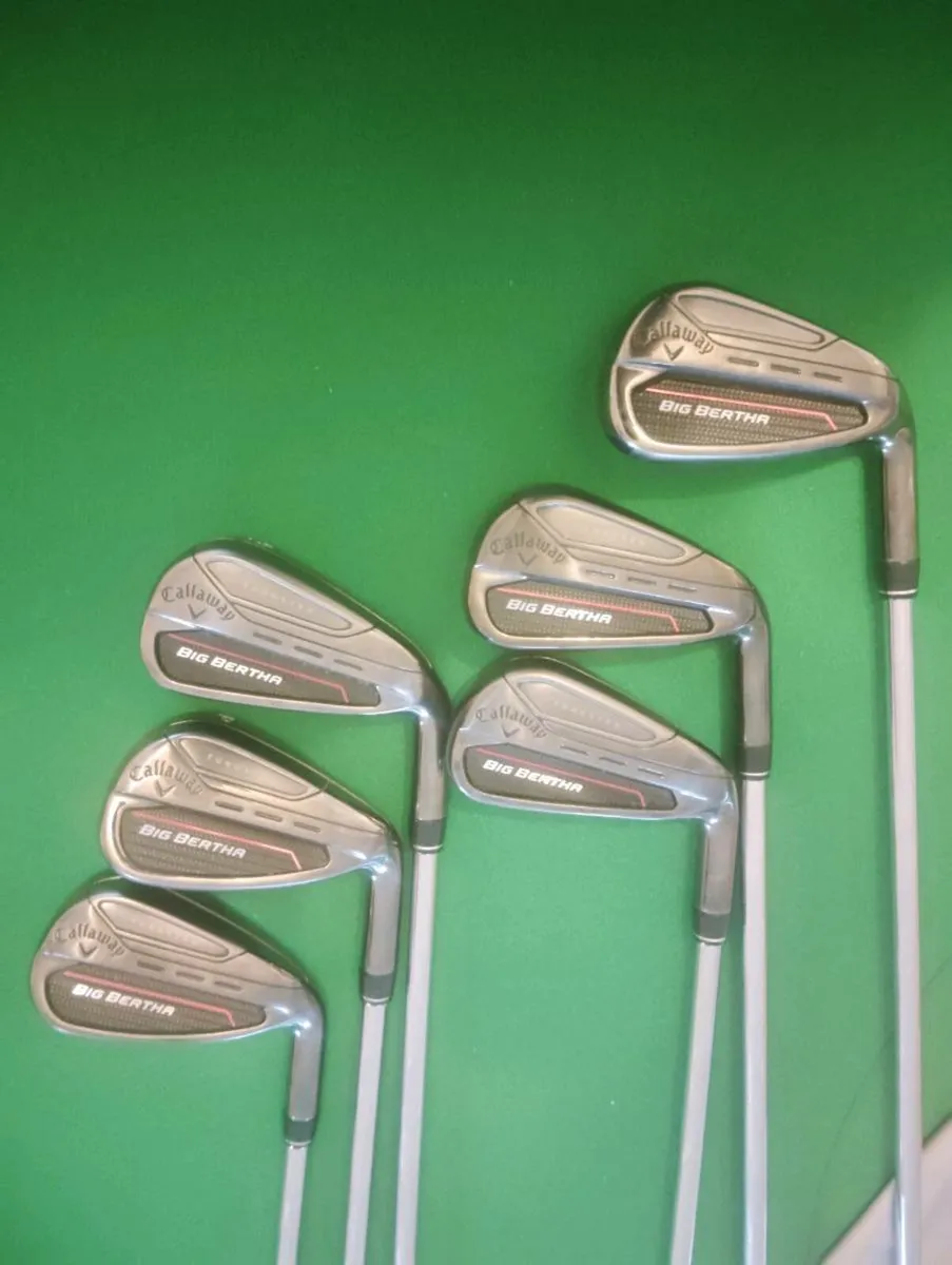 Callaway Big Bertha irons 5-PW - Image 1