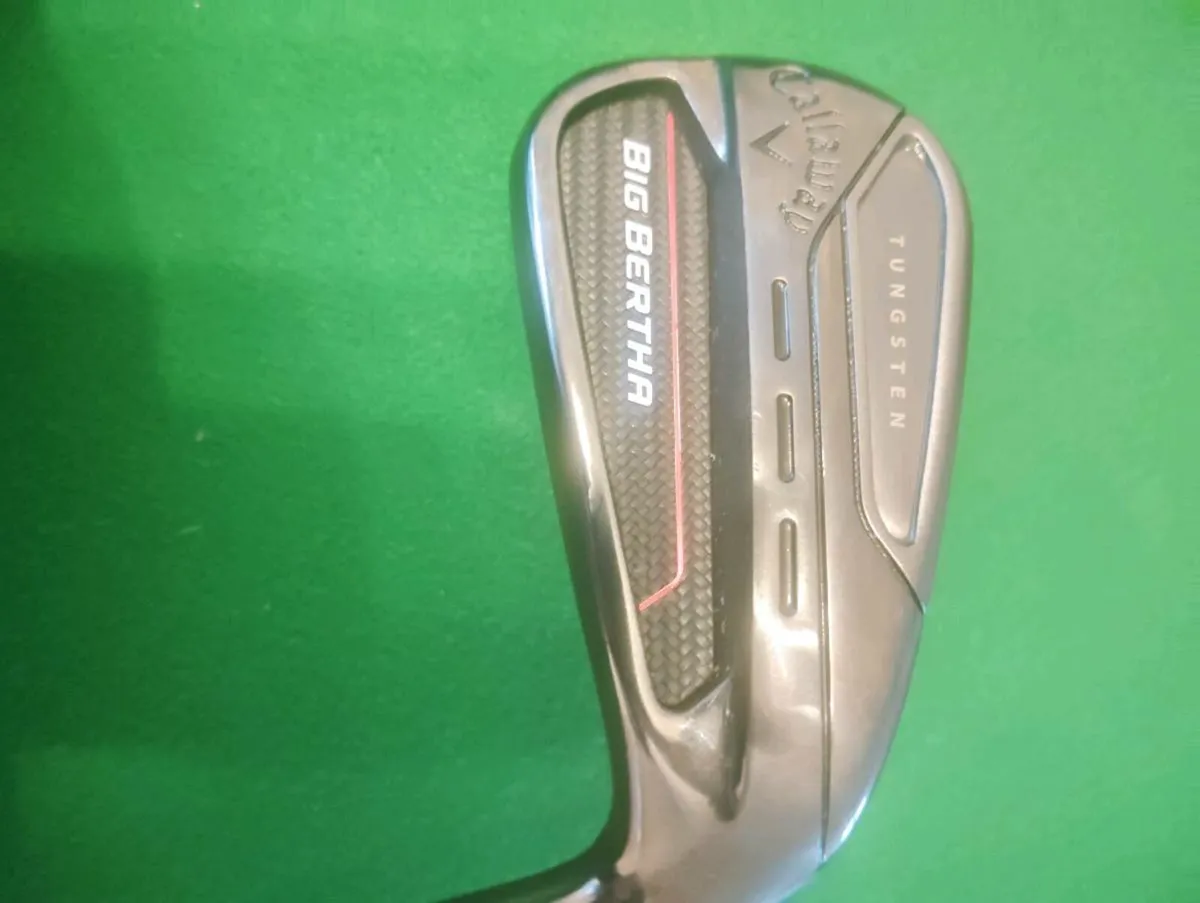 Callaway Big Bertha irons 5-PW - Image 2