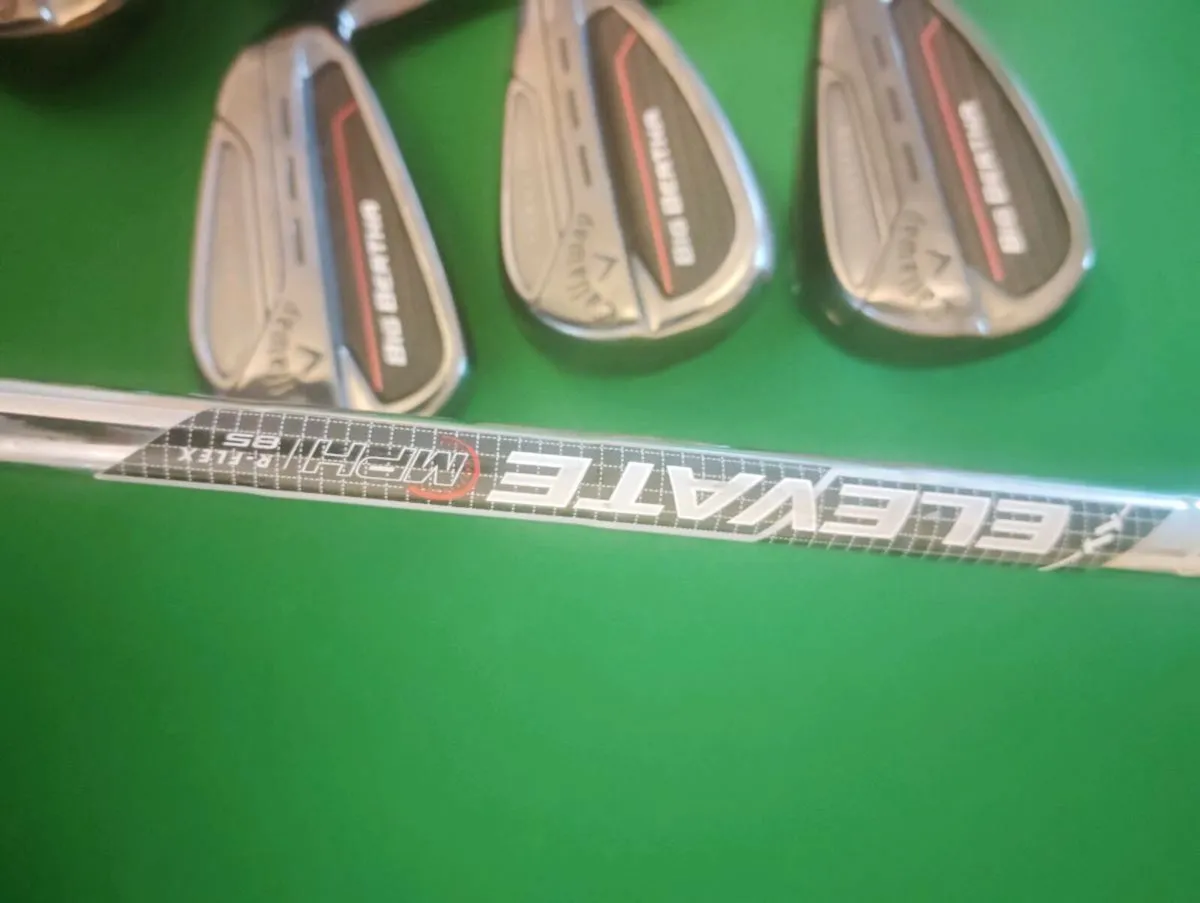 Callaway Big Bertha irons 5-PW - Image 4