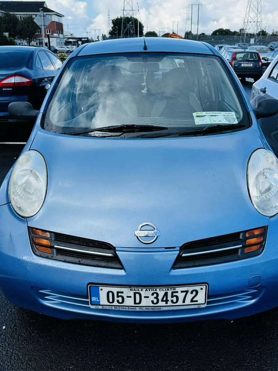 Nissan micra automatic &fresh nct &tax 2012 7 seat - Image 1