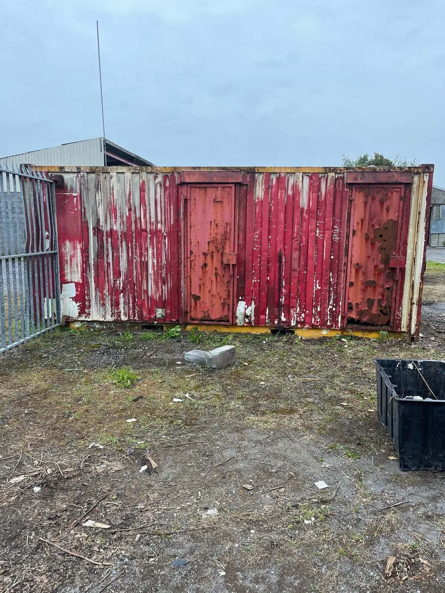 Steel container - Image 1