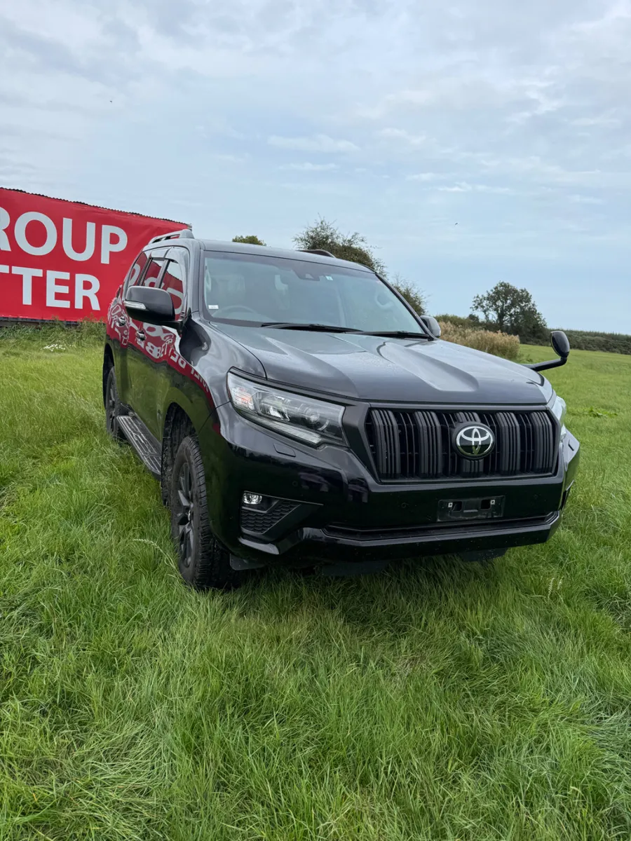 2023  Night Edition Toyota Landcruiser - Image 1