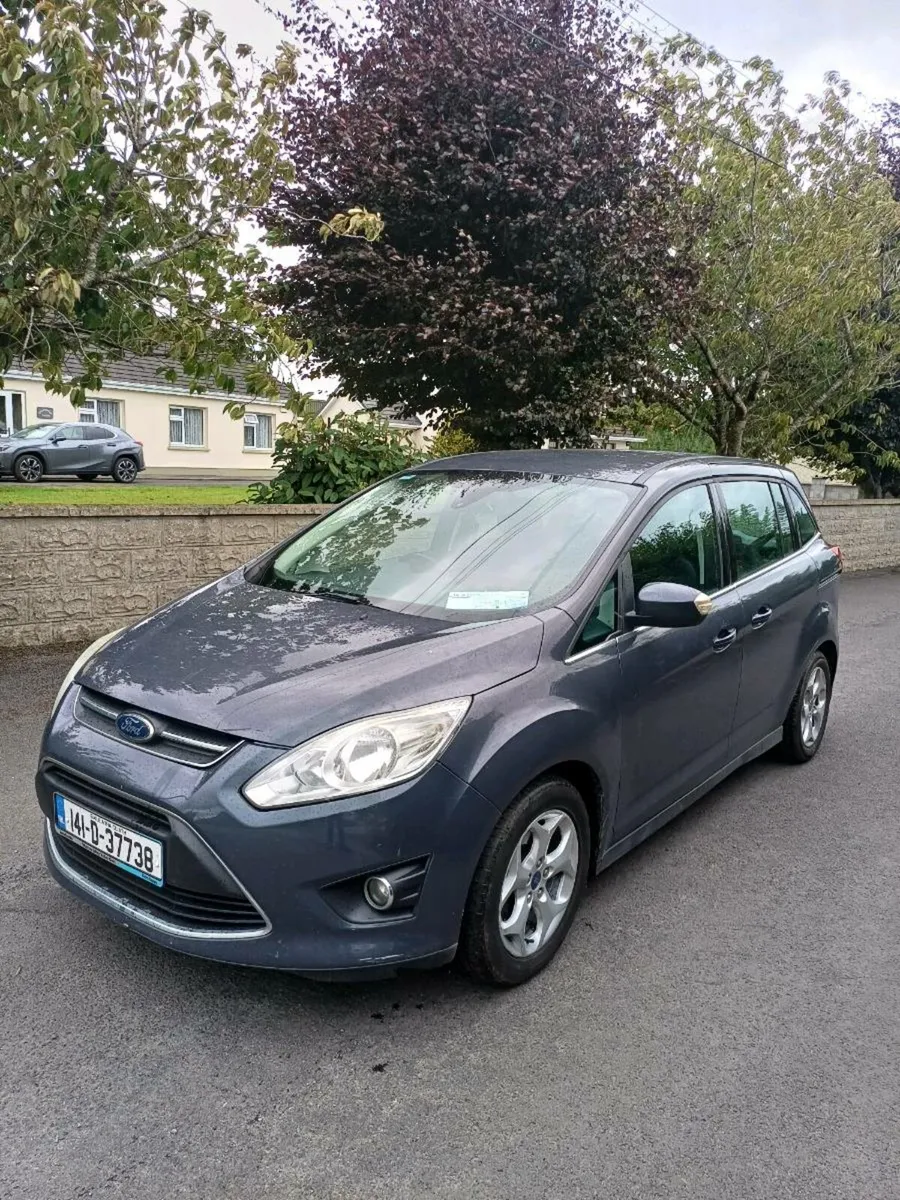 FORD CMAX 2014 7 SEATER NEW NCT 168KM 1.6 DIESEL - Image 1