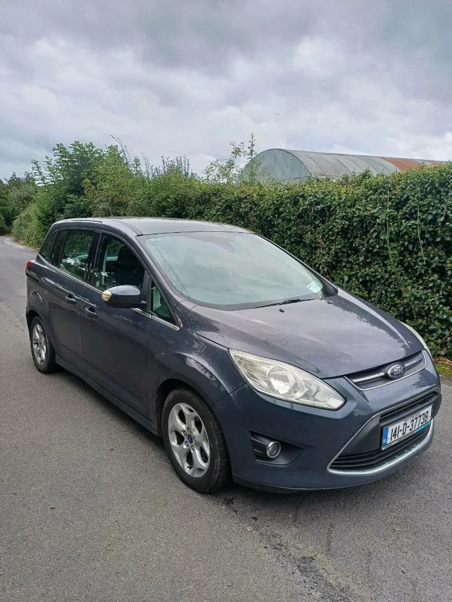 FORD CMAX 2014 7 SEATER NEW NCT 168KM 1.6 DIESEL - Image 2